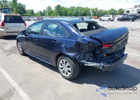 2022 Toyota Corolla Le из США, поврежденный, VIN 5YFEPMAE1NP360040